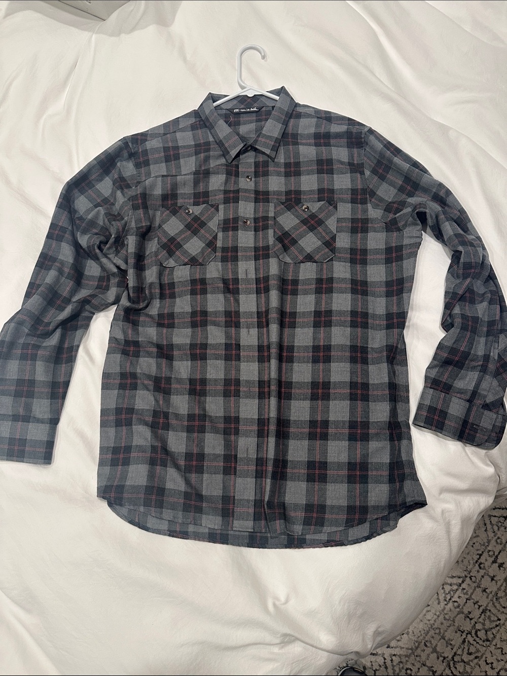Travis Matthew Cloud flannel NWOT